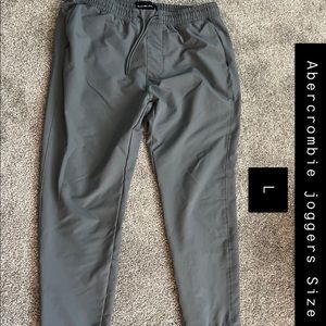 Abercrombie joggers Mens Size L